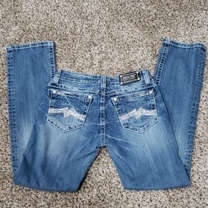 Miss Me straight leg